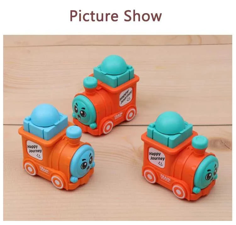 Baby Toys Car Mini Press and Go Vehicles Cartoon Train Toys Montessori Educational Game Inertia Pull Back Cars Kindergarten Gift The jack market .AU The jack market .AU Little Wonders $ 50 14:173#Red;200007763:201336100