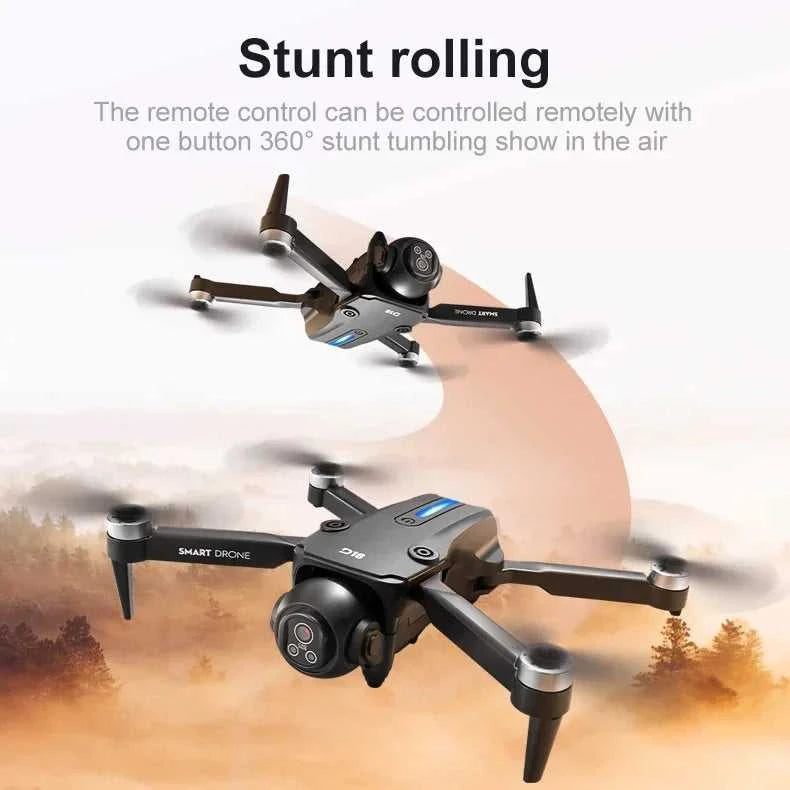 Lenovo D18 Drone 8K Aerial HD Dual-Camera Intelligent Obstacle Avoidance Brushless Power 5G WIFI Screen Remote Control GPS Drone The jack market .AU The jack market .AU Drones $ 97 14:175#Black-8K HD-VR
