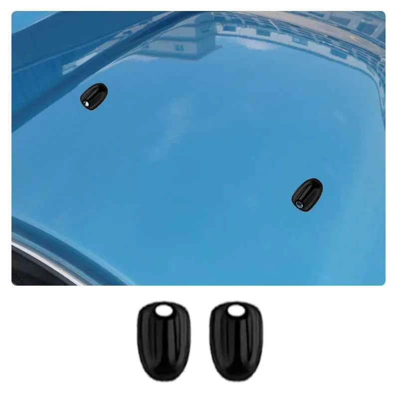 Union Jack Car Wiper Water Spray Nozzle Cover For MINI Cooper S One Countryman Clubman F54 F55 F57 F56 F60 2015-2022 Accessories