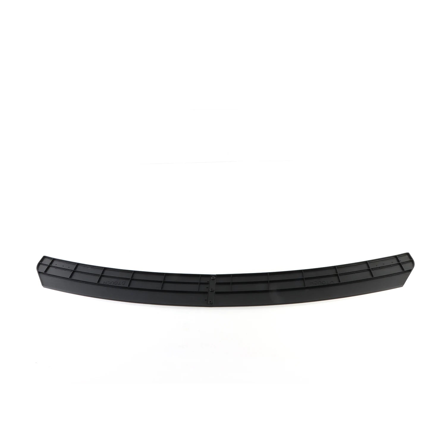 4PCS Universal Car Gloss Black Front Bumper Lip Chin Spoiler Splitter Body Kit Exterior Bumpers Automobiles Parts Accessories