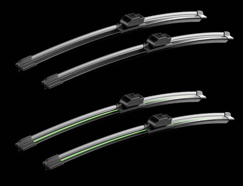 For Skoda Octavia MK1 MK2 MK3 MK4 1996-2023 Front Windshield Wiper Blades 2pcs Windscreen Window Accessories 2004 2013 2017 2019