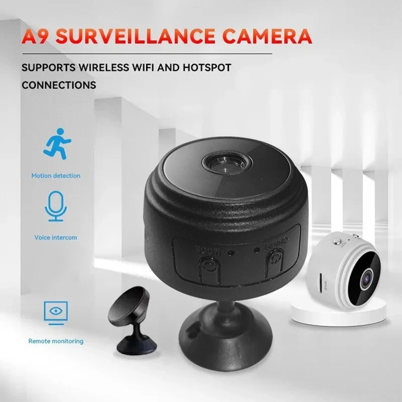 A9 WiFi Mini Camera Wireless Video Recorder Security Protection Camera Smart Home Monitoring Camera For Infants And Pets - Jack market 1988Jack Market 1988