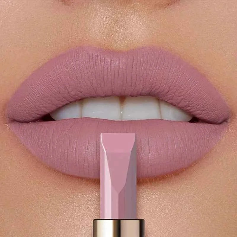 Velvet Luxe Lipstick - Waterproof, Long-Lasting, Non-Stick, Sweat-Resistant Formula for Effortless Glam