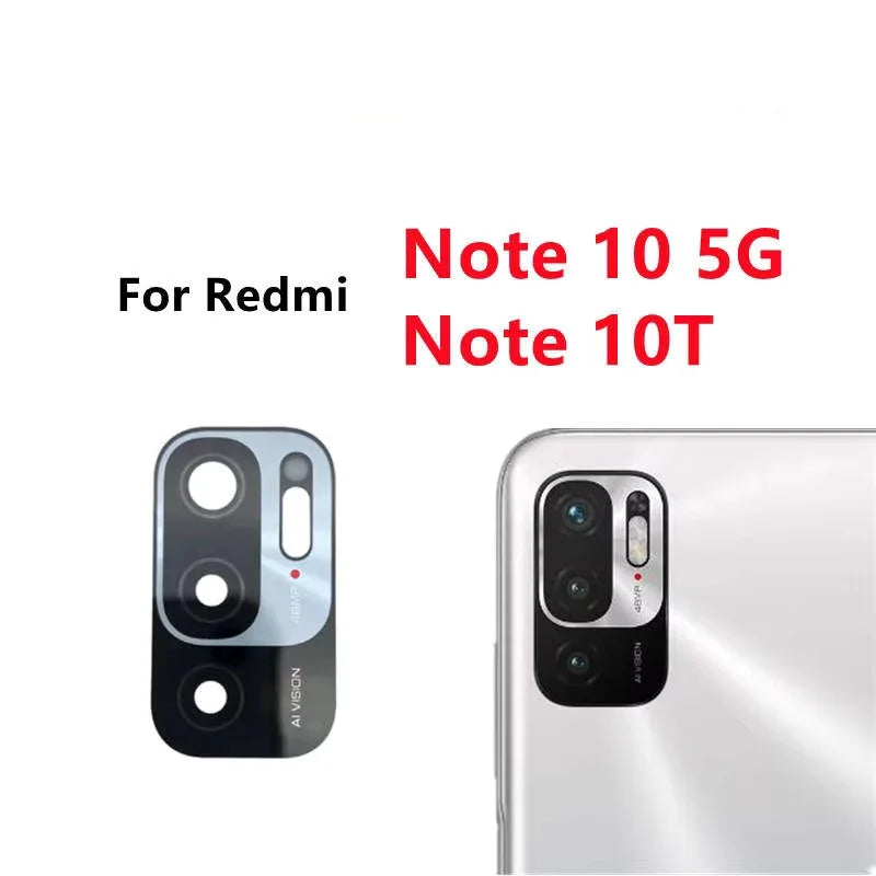 Xiaomi Rear Camera Lens Replacement for Redmi Note 7/7 Pro/8/8T/9S/9/10/10S/11 Pro Max with Repair Tools