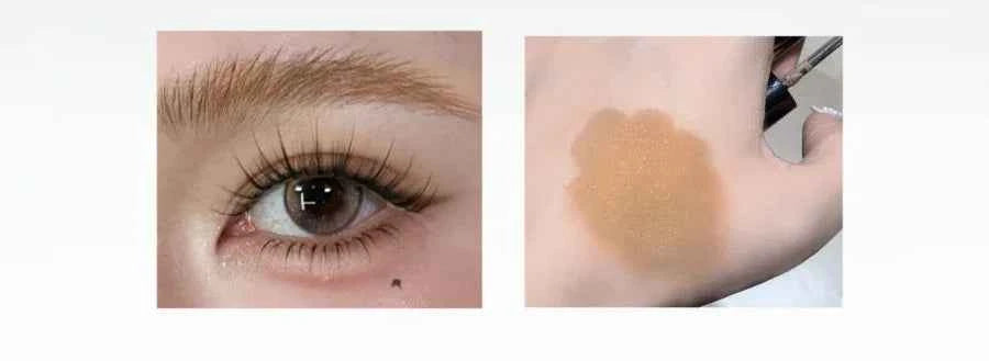 Mist Velvet Natural Eyebrow Enhancer Dye Gel Tint Mascara Waterproof Lasting Quick Dry Dyeing Brow Tattoo Tinted Cream Makeup
