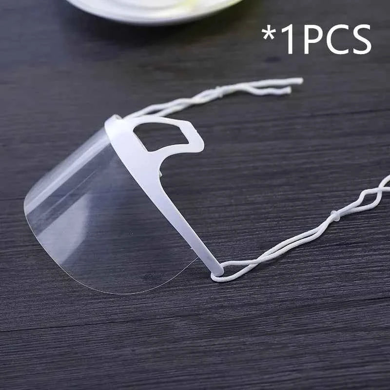 ClearMask Pro - Anti-Fog Transparent Face Shield for Permanent Makeup & Dental Professionals
