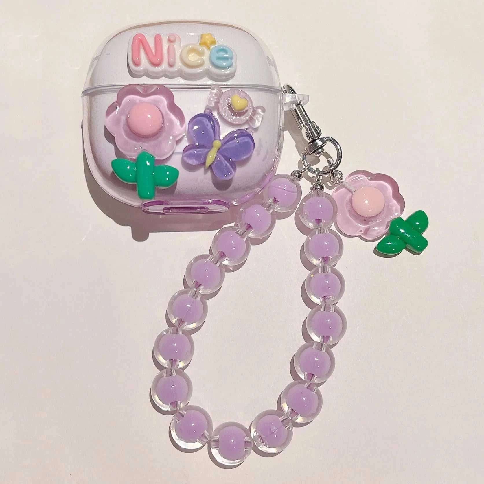 For Redmi Buds 6 Lite Cute Butterfly Earphone Case For Xiaomi Redmi Buds 6 lite Protective Cover WIth Keyring The jack market .AU The jack market .AU Accessories Electronics $ 51 14:4847081432#14;5:200000989#For Redmi Buds 6Lite
