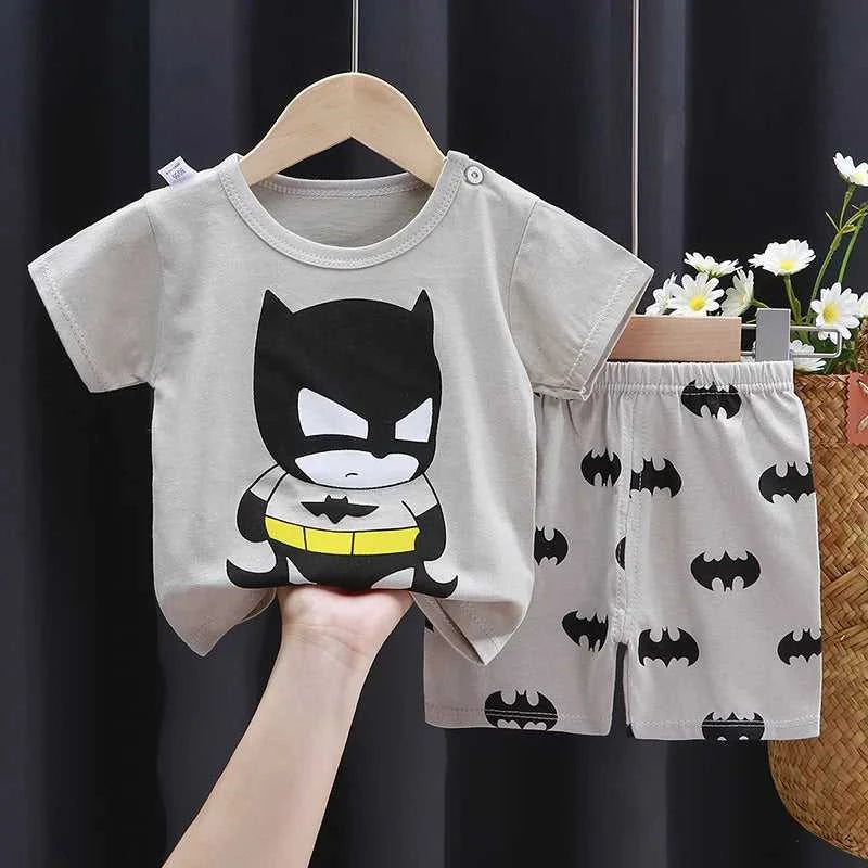 Child Clothing Sets Boys Cartoon Print Tshirt Simple Fashion Tees Shorts New Cute Tops Tracksuits Kids Short Sleeve Tops Shorts The jack market .AU The jack market .AU Mum & Kids: Essential Products for Every Family $ 24 14:200002130#p44;200000463:200661895