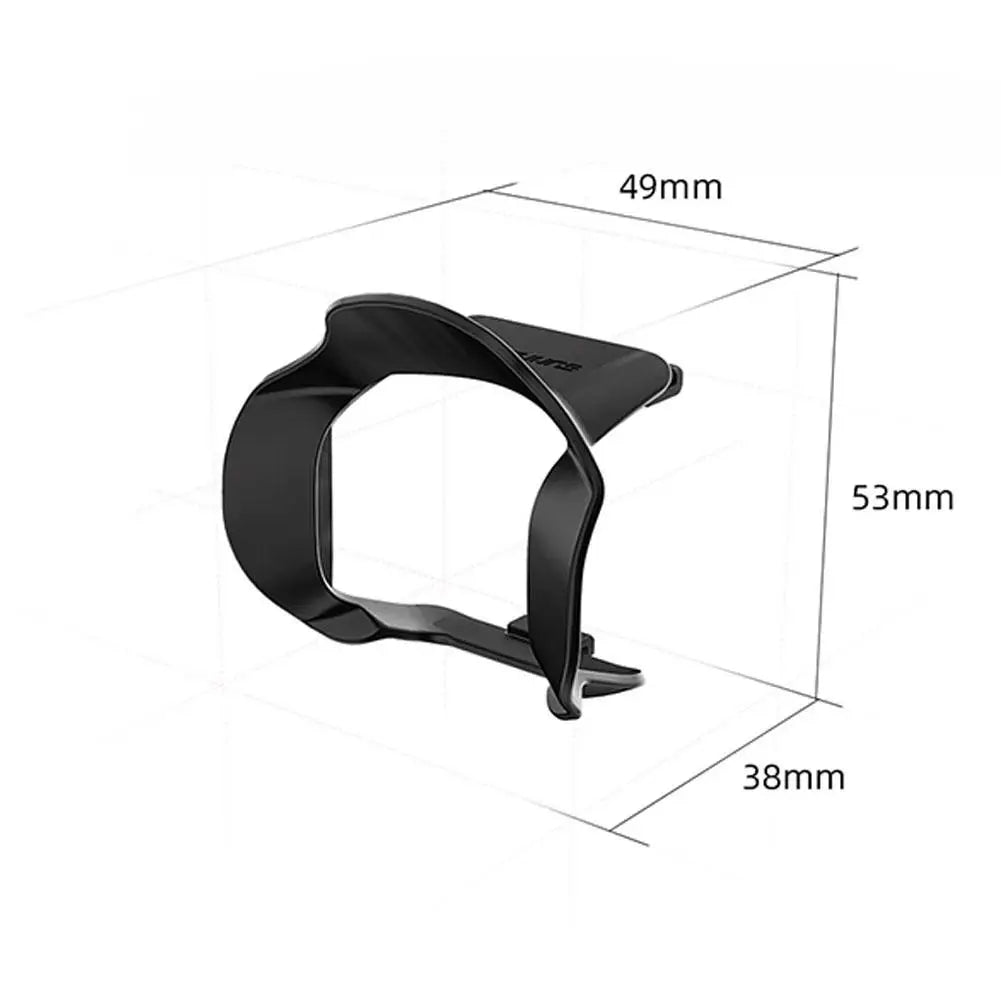 Sunnylife For DJI AVATA 2 Lens Hood Gimbal Protection Anti-glare Lens Sunshade Cover For DJI Avata 2 Lens Hood Drone Accessories