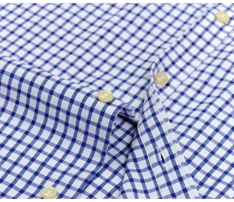 Men's Plaid Oxford Work Casual Button Down Shirts with Pocket Cotton Blend Spring Autumn Long Sleeve Regular Fit Gingham Shirt The jack market .AU The jack market .AU Men Fashion $ 41 14:202520811;5:200000338
