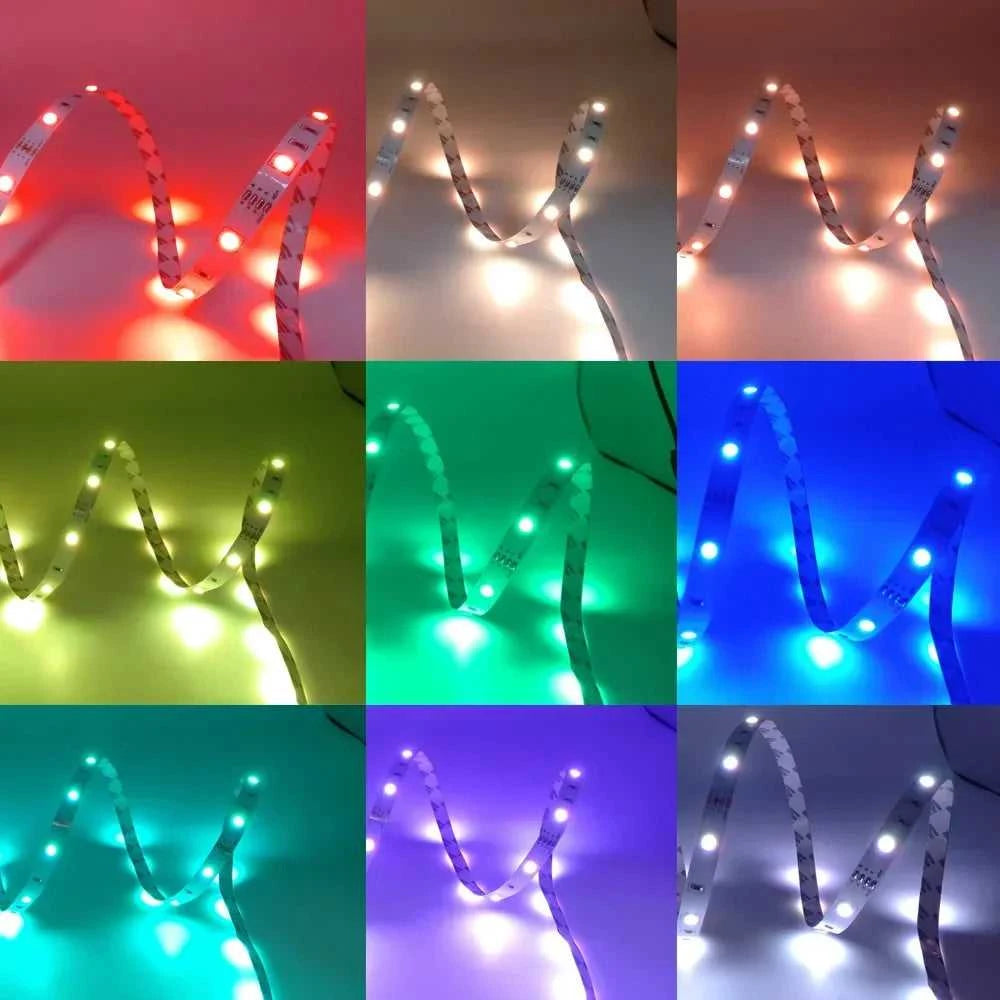 Smart Led Lights Strips 5V 5050 Rgb Ice String Fairy Lights Bar Lighting Bluetooth App Control Adhesive Usb Led Ribbon Tape Lamp The jack market .AU The jack market .AU Home $ 74 136:9131281595#24KEY Bluetooth;200007763:201336100;249:200006305#None Waterproof;380:200746124#30m-1181.1Inch