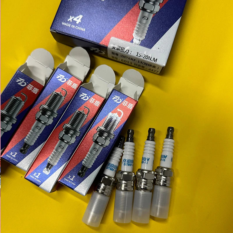 ‌High-efficiency Surging power Original factory quality Double iridium Spark plugs for JAC S 2 S3 S4 S5 S7 Sunray T6 T8 T8 Pro