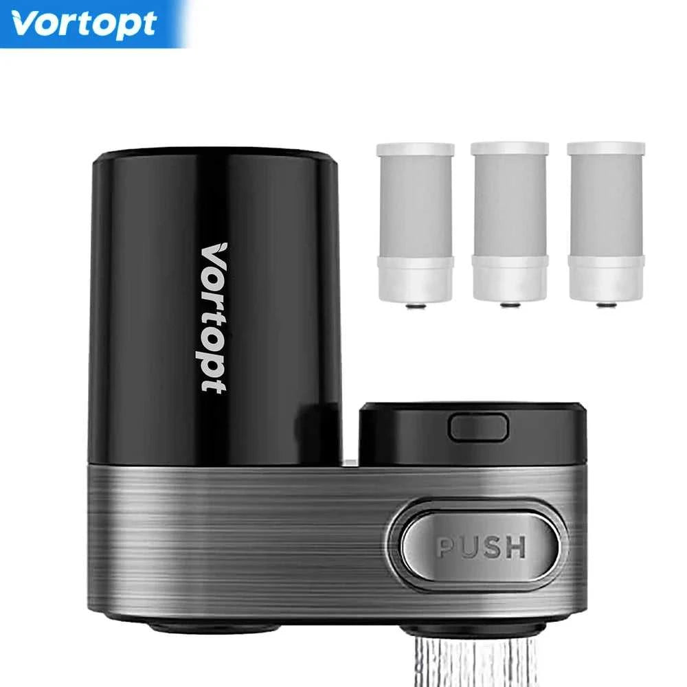 Vortopt Faucet Mount Tap for Sink Drinking 350 Gallons Water Purifier 5 Filters for Water Filtration System Faucet Water Filter The jack market .AU The jack market .AU Home $ 91 14:200002984#White with 1 filter