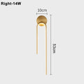 Modern LED Wall Lights Indoor Lighting For Living Room Bedroom Bedside Background Led Light Home Decor Wall Sconces Lamp - Jack market 1988Jack Market 1988