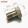 Jadkinsta 1/4 3/8 flat head Convert Slotted Screw Adapter Thread Camera Screw Mount Adapter for DSLR Camera Tripod Light Stand