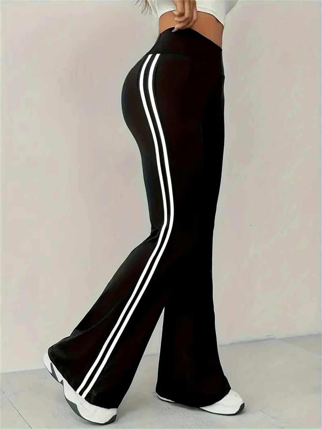 Women's Slim Casual Flare Pants Hight Waist Fashin Micro Pull Trousers 2025 Spring Summen Female Outfit Pant Street Chic Clothes The jack market .AU The jack market .AU $ 63 14:193;200007763:201336100;5:4182