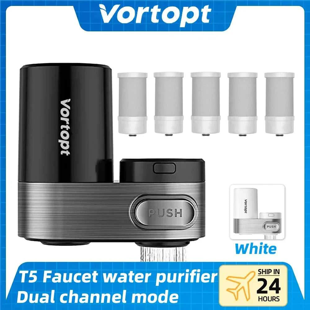 Vortopt Faucet Mount Tap for Sink Drinking 350 Gallons Water Purifier 5 Filters for Water Filtration System Faucet Water Filter The jack market .AU The jack market .AU Home $ 91 14:200002984#White with 1 filter