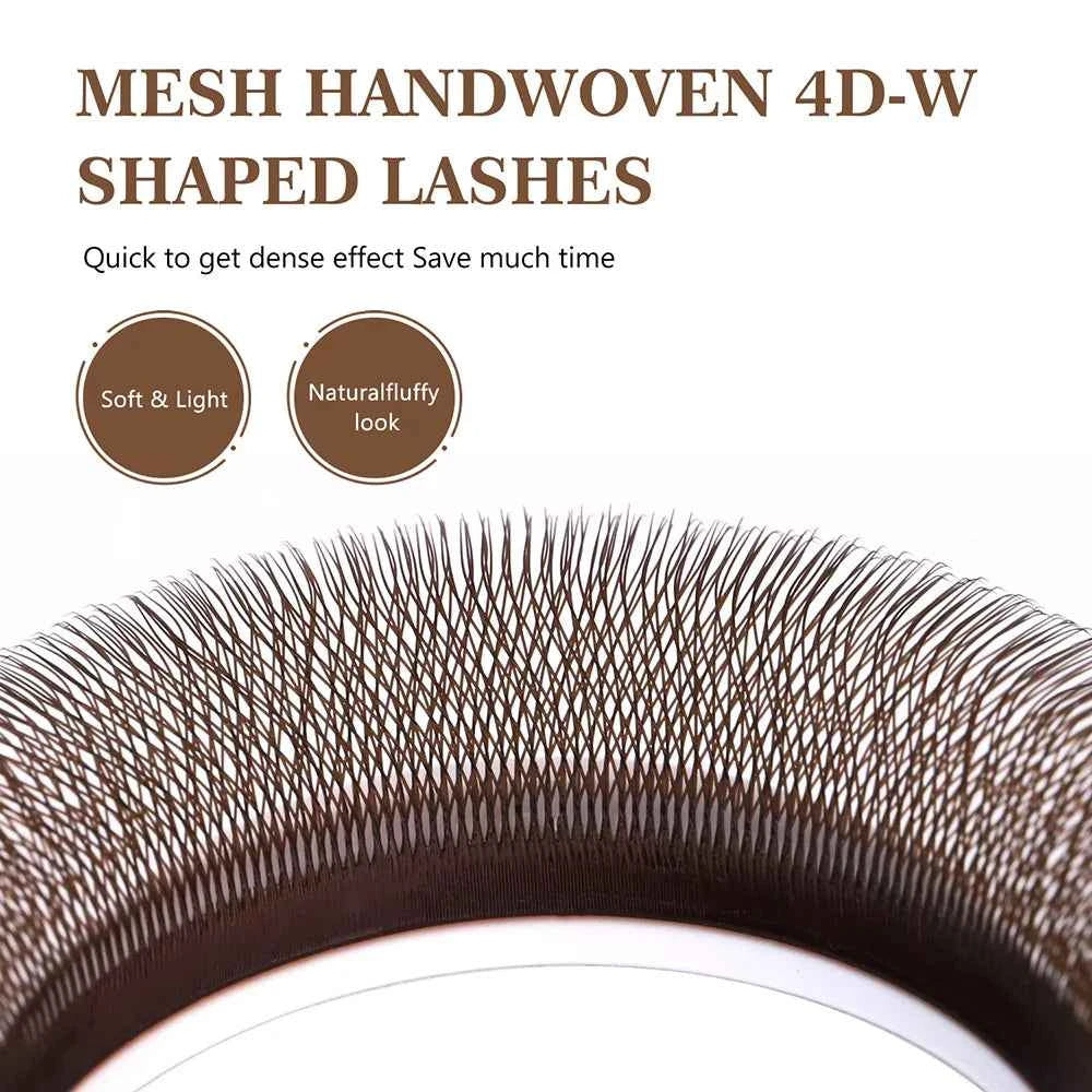 Lashprofessor 3D Spike Lashes - YY Shaped Faux Mink Premade Volume Fans for Luscious, Fairy-Like Eyes