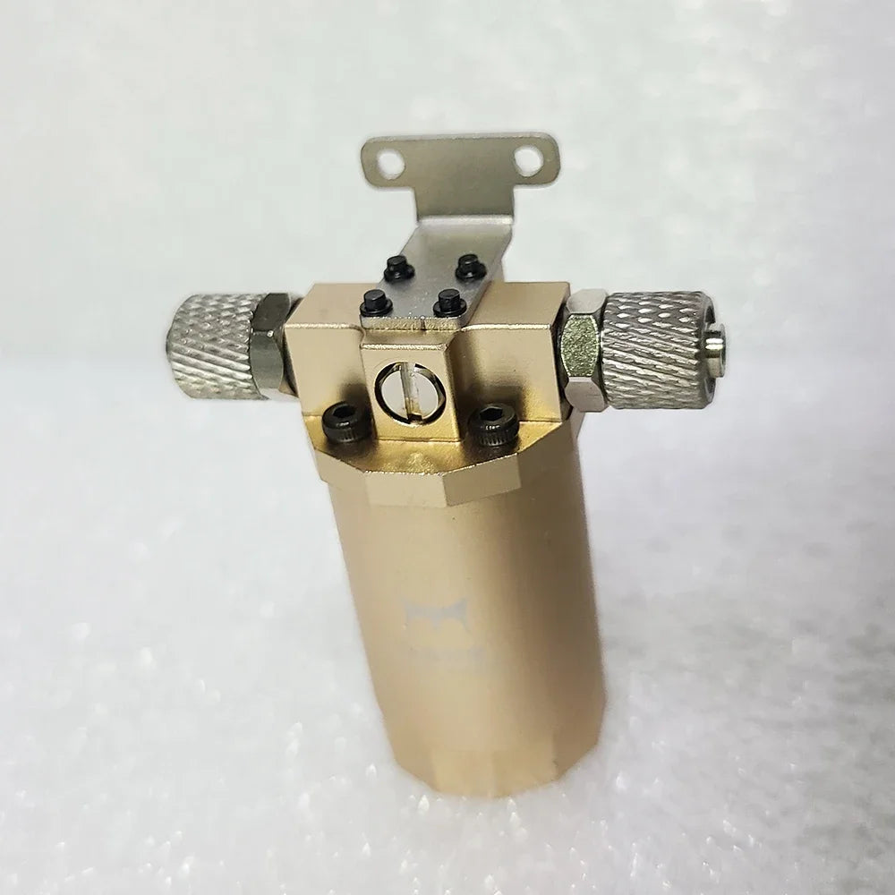 1/12 1/14 Remote Control Excavator Bulldozer Tractor Engineering Vehicle Parts Hydraulic Oil Filter