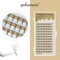 ANNAFRIS Premium Mink Eyelash Extensions - 5 Cases, 16 Rows, C/DD Curl for Stunning, Natural Volume