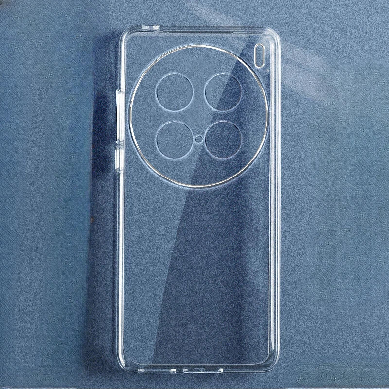 For Vivo X100s Pro X100 Ultra Soft TPU Phone Case for VivoX100s X100sPro Transparent Cover Shell Clear Protective Back Coque
