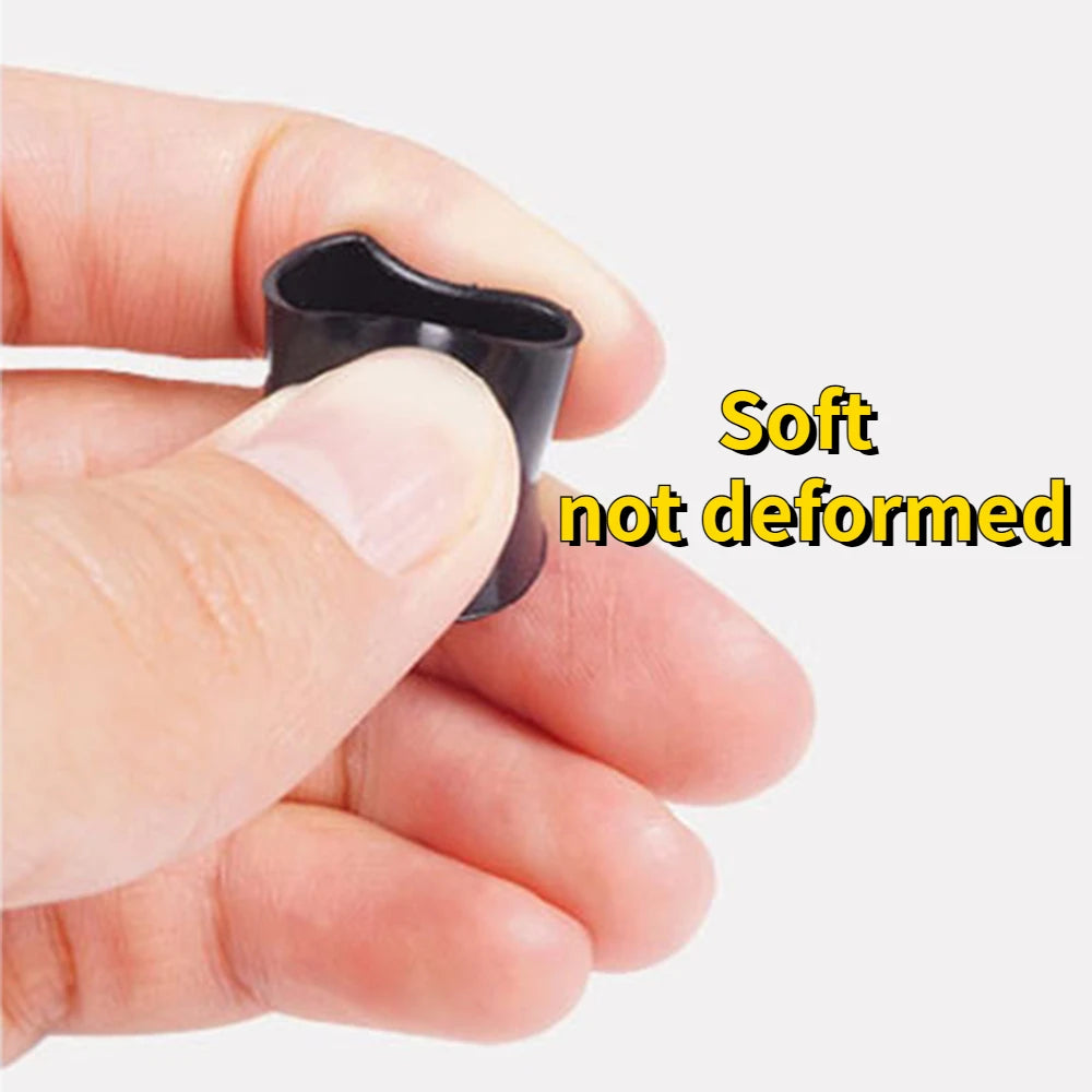 2/4/10/20Pcs Silicone Heel Protectors Stoppers Stiletto Dancing Covers Antislip High Heeler Bridal Wedding Shoes Accessories