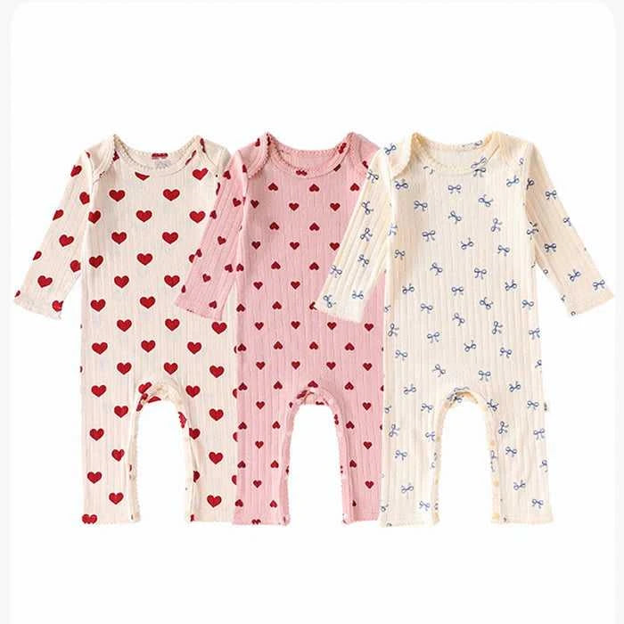 2025 New Autumn 0-24M Baby Girl Clothing Infant Baby Girls Jumpsuit Long Sleeved Cotton Print Toddler Baby Girl Romper The jack market .AU The jack market .AU Mum & Kids: Essential Products for Every Family $ 41 14:200003699#S23222A;200000463:200167685#73(6M)