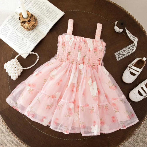 (0-3) Baby Girl Dress Summer Baby Girl Flower Embroidery Butterfly Wings Beach Strap Chiffon Princess Dress The jack market .AU The jack market .AU Mum & Kids: Essential Products for Every Family $ 29 14:1052;200000463:200169197#10(18-24M)