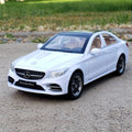 1:32 Mercedes C-Class Diecast Alloy Car Model – Sound & Light Toy Gift