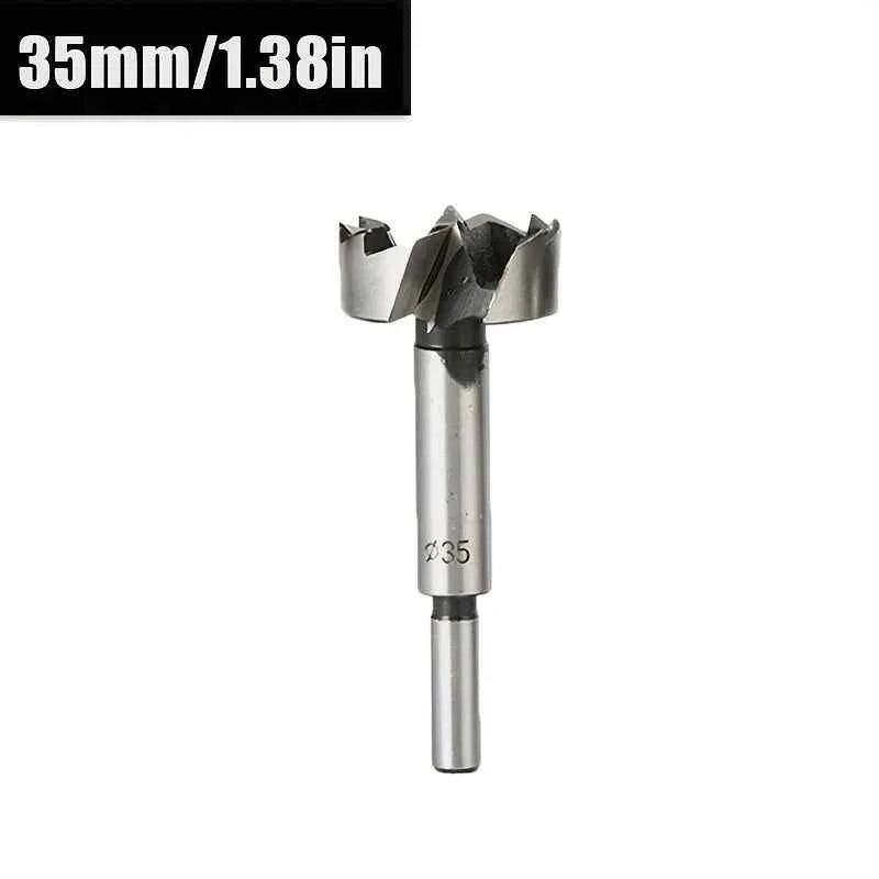 Multi-tooth Boring Drill Bits Set – Self-Centering Hole Saw for Precise Woodworking – 15/20/25/30/35/54mm Sizes
