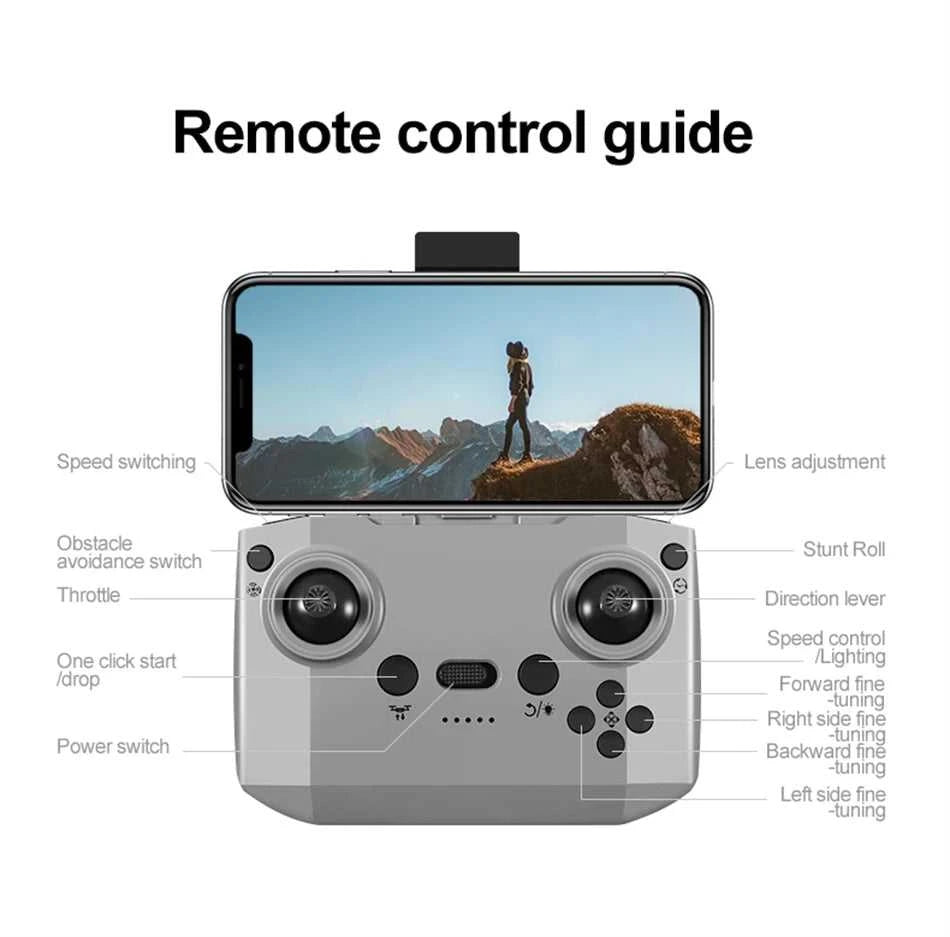 2026 New GT3 Drone 8K 5G GPS Professional HD Aerial Photography Remote Control Aircraft HD Dual Camera Quadcopter child Toy UAV The jack market .AU The jack market .AU Drones $ 101 14:175#GT3 8K