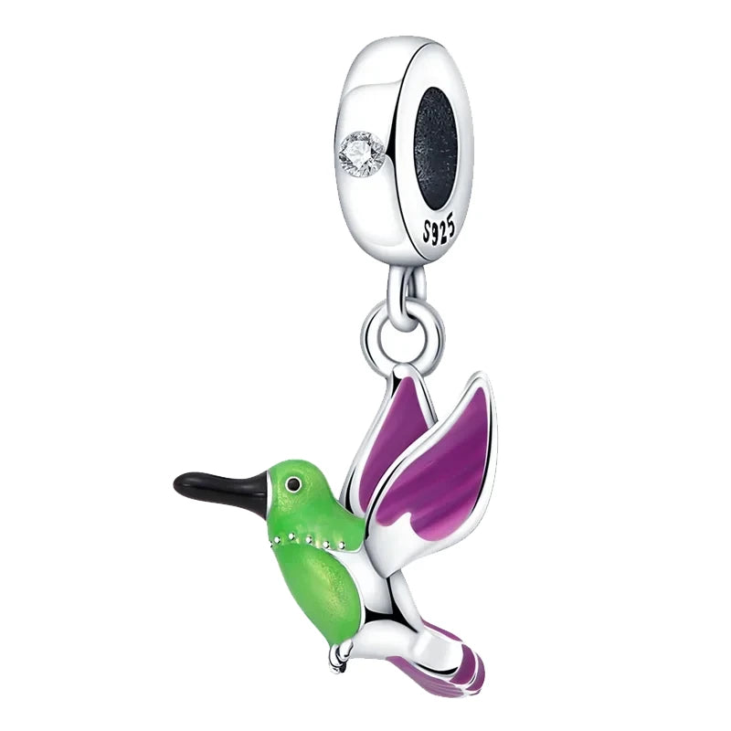 925 sterling silver owl flamingo woodpecker feather charms fit original bracelet charm bead necklace Diy female jewelry The jack market .AU The jack market .AU Jewellery & Chains $ 50 200000226:202006807#SMC6222