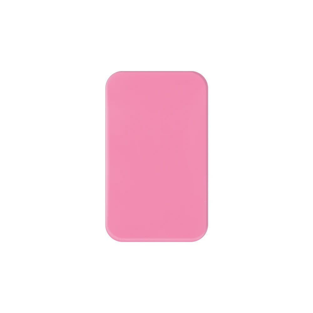 GLAMLASH Silicone Lash Pad – Transparent Forehead Organizer for Effortless Eyelash Extensions