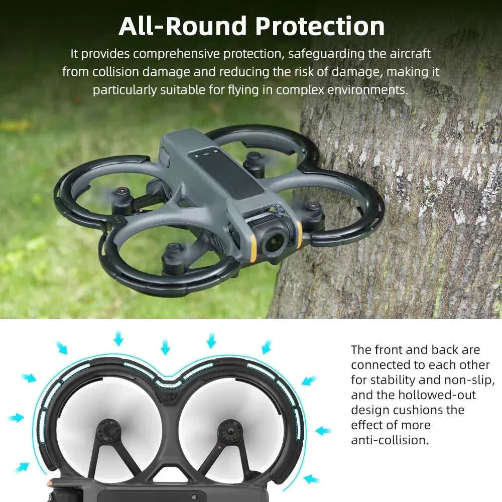 BRDRC Propeller Guard For DJI Avata 2 Drone Anti-collision Bumpers Impact Mitigation Protective Guard For Avata 2 Accessories The jack market .AU The jack market .AU Drones $ 51 14:200006153#Orange