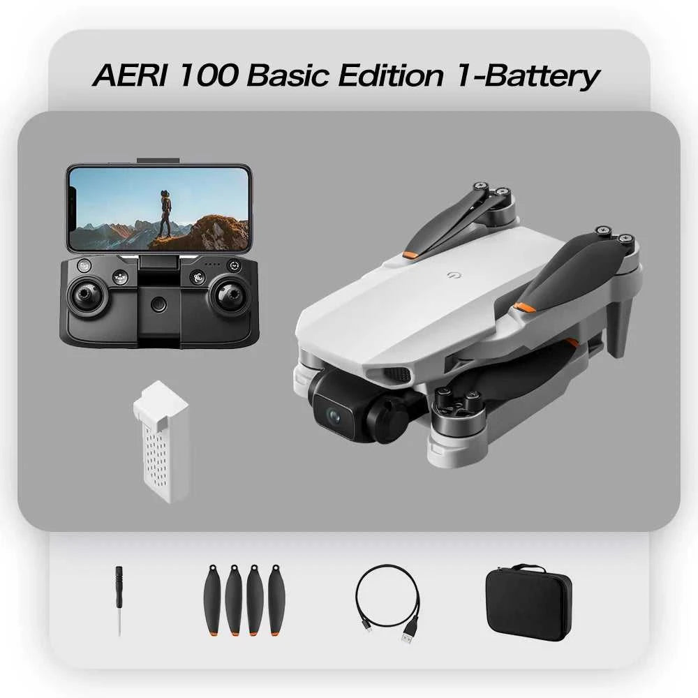 Mini Dronеs Aeri100 8K Professional with Camera Flight Accessories FPV Brushless GPS Return Real Time Travel Flying Gift Toy Boy The jack market .AU The jack market .AU Drones $ 110 14:29#VR-Aeri100 Ultra FLY