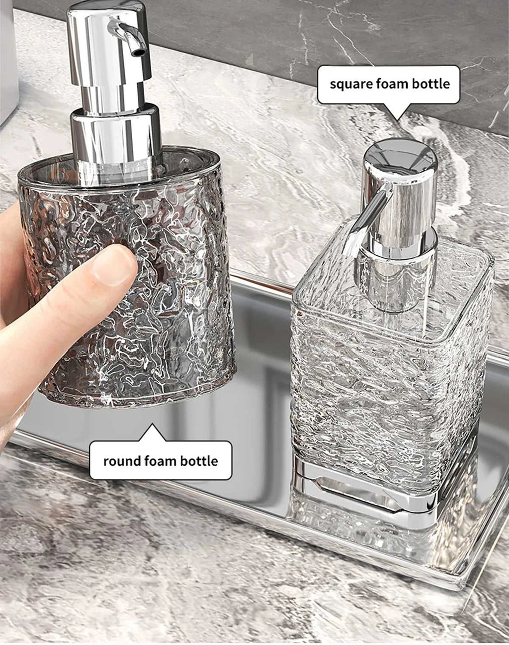 Square/Round Liquid Soap Dispenser Plastic Push Bottle Leak-proof Design Kitchen Bathroom General Purpose The jack market .AU The jack market .AU Home $ 52 14:201527806#S-circle(gray)