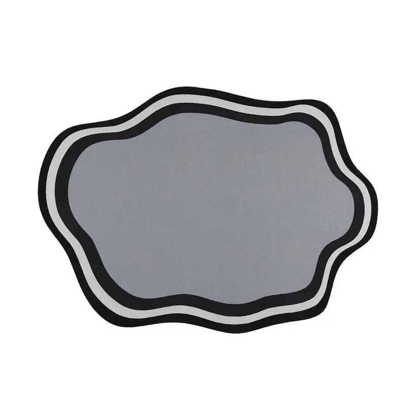 1PCS Summer Solid Colour Pet Mats Non-Slip Absorbent Wear-Resistant Leak-Proof Easy To Clean Dog Food Mats Cat Food Mats The jack market .AU The jack market .AU Home $ 22 14:1254#Dark grey
