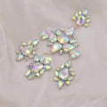 CUIER 22cm Huge Size Drop Pendant Earrings Clip on Drag Queen Jewelry Crystal AB TV show Accessories Men's Earrings Fashion The jack market .AU The jack market .AU Jewellery & Chains $ 122 200001034:200003699#AB silver