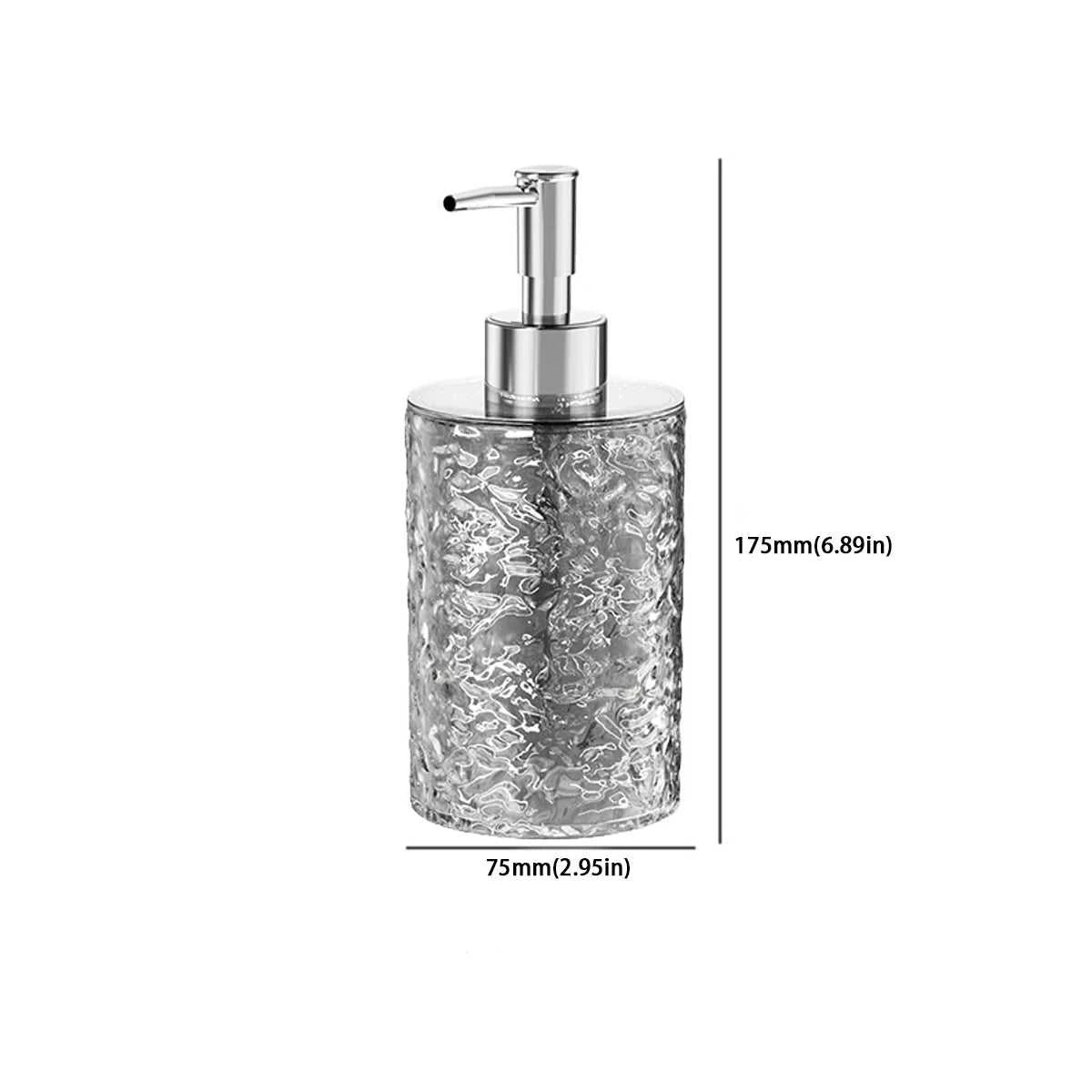 Square/Round Liquid Soap Dispenser Plastic Push Bottle Leak-proof Design Kitchen Bathroom General Purpose The jack market .AU The jack market .AU Home $ 52 14:201527806#S-circle(gray)