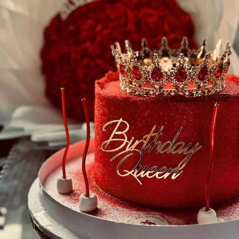 Wholesale Gold Crystal Headdress Prom Pageant Full Round Circle King Crowns For Cake Decoration The jack market .AU The jack market .AU Jewellery & Chains $ 65 200001033:200025551#C21;351:200001569
