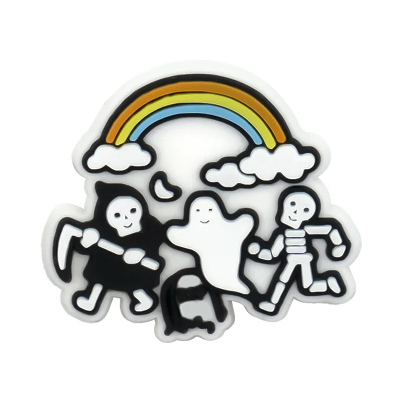 1pcs Halloween Pins for Kids Party Accessories Trick or Treat Shoe Charms for Men Women Ghost Pumpkins Shoe Decorations Buckles The jack market .AU The jack market .AU Step Up Your Style: Trendy Shoes for Every Occasion! $ 47 14:202530813#HYB014-126