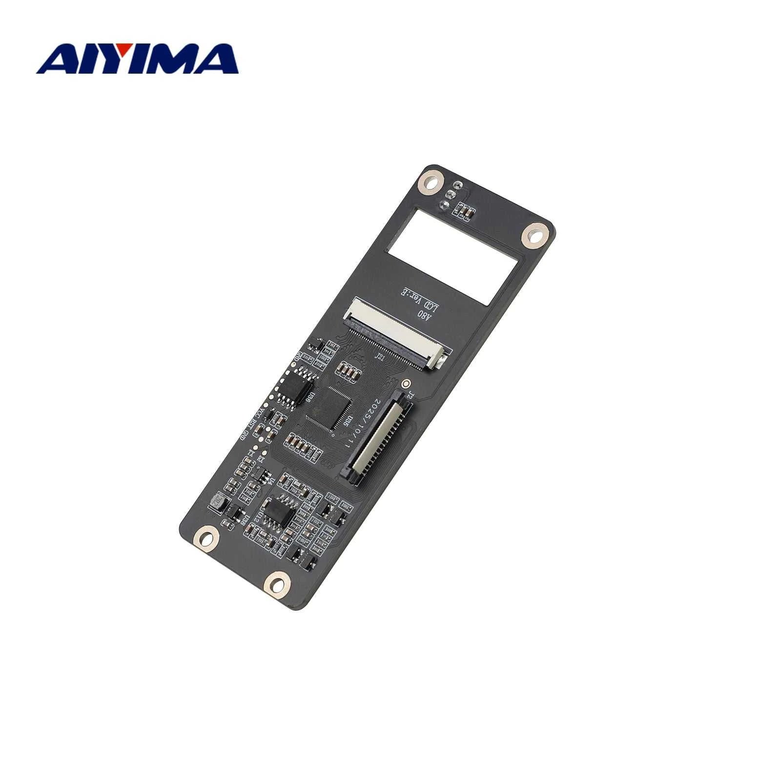 AIYIMA Software PCB Board and Remote Control For A80 Amplifier Upgrade Firmware The jack market .AU The jack market .AU Accessories Electronics $ 78 <none>