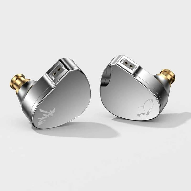WGZBLON BLON BOOK 10MM + 6MM Dual Dynamic Driver HiFi in-Ear Earphones with High-Purity Silver-Plated Cable The jack market .AU The jack market .AU Accessories Electronics $ 82 14:10#Silver 3.5 No MIC