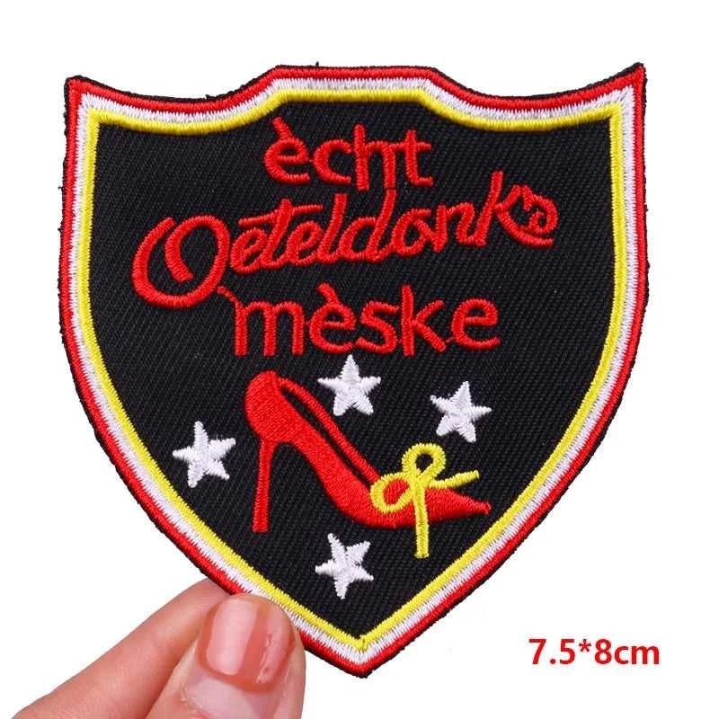 DIY 2026 Netherland Oeteldonk Emblem Embroidered Patches For Clothes Iron On Patches For Clothing Netherland Carnival Patch The jack market .AU The jack market .AU Home $ 19 14:10#PE15317CT