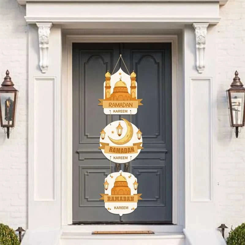 Eid Mubarak Door Hanging Flag Kareem Ramadan Decor for Home 2025 Ramadan Mubarak Islamic Muslim Party Decor Happy Eid Al Adha The jack market .AU The jack market .AU Home $ 20 14:202418806#paper door hanging 3