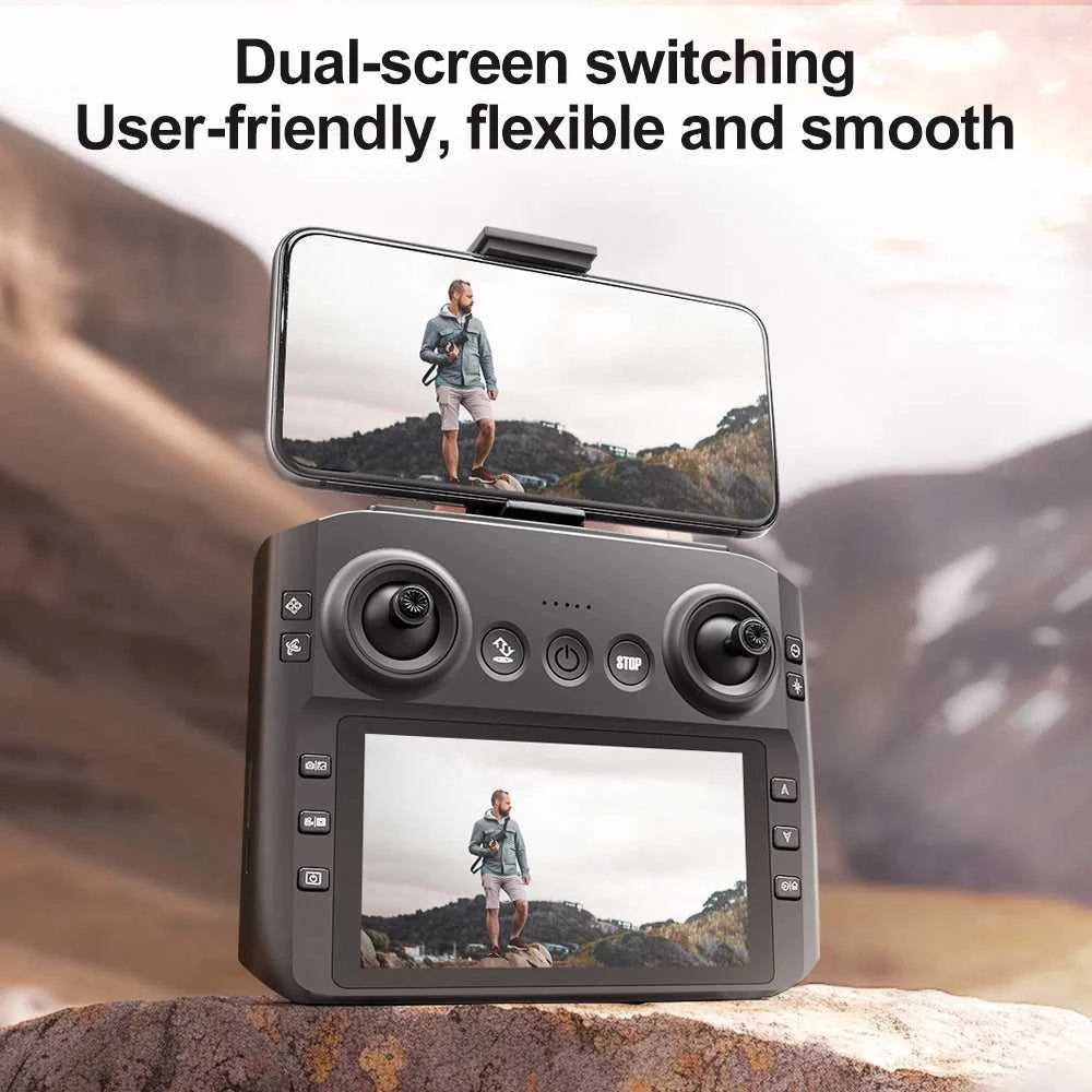 M7 Drone 8K Aerial HD Dual Camera Photography Intelligent Obstacle Avoidance Brushless Power 5G WIFI GPS Return Drone The jack market .AU The jack market .AU Drones $ 127 14:496#M7-8K HD-B3
