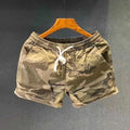Camouflage Men's orts Pure Cotton Elastic Youthful Summer Ultra-orts Tee-Quarter Length Spor Straight Leg Anti-Bacterial The jack market .AU The jack market .AU Men Fashion $ 39 14:-1;232989633:-1