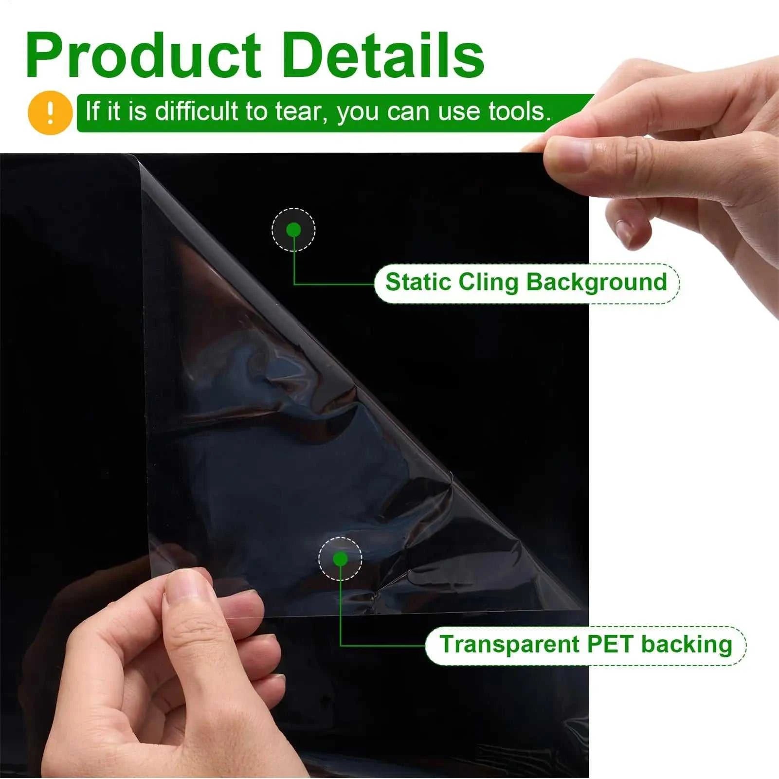 Fish Tank Background Sticker Black Static Cling Film Adhesive-Backed Film Wallpaper Aquarium Background Decorations The jack market .AU The jack market .AU Fishing Gear $ 25 14:193#30x200cm