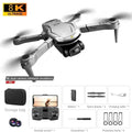 2026 Original New V88 Drone 8k 5G Professional HD Dual Camera Aerial Photography 15000m Remote Control Aircraft Quadcopter Toy The jack market .AU The jack market .AU Drones $ 78 14:193#White