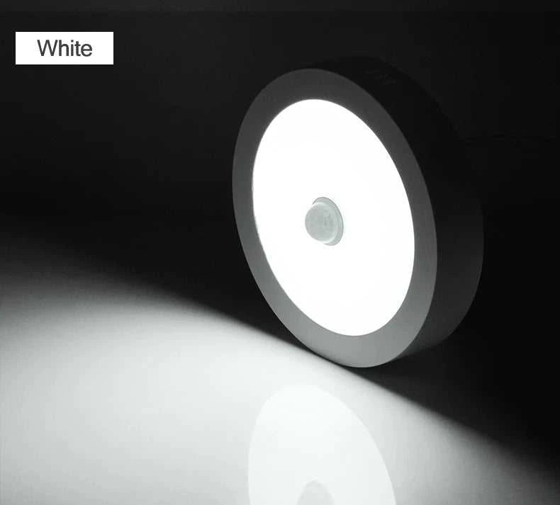 LED Panel Light With PIR Motion Sensor Ceiling Mounted 6W 12W 18W AC 85-265V Corridor Lamp Indoor Lighting lampara techo The jack market .AU The jack market .AU Home $ 55 136:173#6W White
